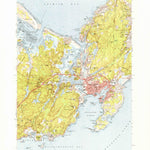 United States Geological Survey Gloucester, MA (1973, 24000-Scale) digital map