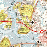 United States Geological Survey Gloucester, MA (1973, 24000-Scale) digital map