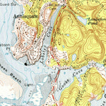 United States Geological Survey Gloucester, MA (1973, 24000-Scale) digital map