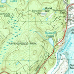 United States Geological Survey Gloucester, MA (1984, 25000-Scale) digital map