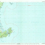 United States Geological Survey Gloucester, MA-NH-ME (1984, 100000-Scale) digital map