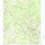 United States Geological Survey Gloucester, VA (1965, 24000-Scale) digital map