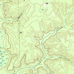 United States Geological Survey Gloucester, VA (1965, 24000-Scale) digital map