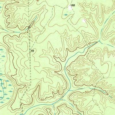 United States Geological Survey Gloucester, VA (1965, 24000-Scale) digital map