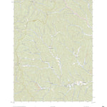 United States Geological Survey Glover Gap, WV (2023, 24000-Scale) digital map