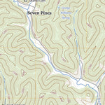 United States Geological Survey Glover Gap, WV (2023, 24000-Scale) digital map