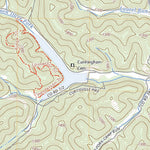 United States Geological Survey Glover Gap, WV (2023, 24000-Scale) digital map