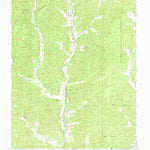 United States Geological Survey Glover, MO (1968, 24000-Scale) digital map