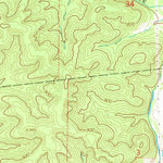 United States Geological Survey Glover, MO (1968, 24000-Scale) digital map