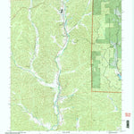 United States Geological Survey Glover, MO (2000, 24000-Scale) digital map