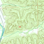 United States Geological Survey Glover, MO (2000, 24000-Scale) digital map