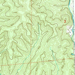 United States Geological Survey Glover, MO (2000, 24000-Scale) digital map