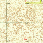 United States Geological Survey Glover, ND (1952, 24000-Scale) digital map