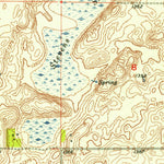 United States Geological Survey Glover, ND (1952, 24000-Scale) digital map