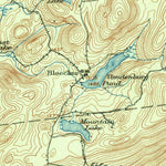 United States Geological Survey Gloversville, NY (1903, 62500-Scale) digital map