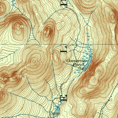 United States Geological Survey Gloversville, NY (1903, 62500-Scale) digital map