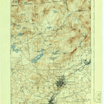 United States Geological Survey Gloversville, NY (1943, 62500-Scale) digital map