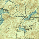 United States Geological Survey Gloversville, NY (1943, 62500-Scale) digital map