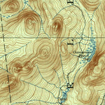 United States Geological Survey Gloversville, NY (1943, 62500-Scale) digital map