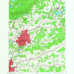 United States Geological Survey Gloversville, NY (1945, 24000-Scale) digital map