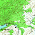 United States Geological Survey Gloversville, NY (1945, 24000-Scale) digital map