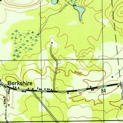 United States Geological Survey Gloversville, NY (1946, 24000-Scale) digital map