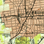 United States Geological Survey Gloversville, NY (1946, 24000-Scale) digital map