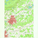 United States Geological Survey Gloversville, NY (1970, 24000-Scale) digital map