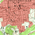 United States Geological Survey Gloversville, NY (1970, 24000-Scale) digital map