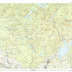United States Geological Survey Gloversville, NY (1985, 100000-Scale) digital map