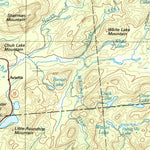 United States Geological Survey Gloversville, NY (1985, 100000-Scale) digital map