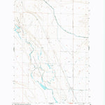 United States Geological Survey Gloyd, WA (1956, 24000-Scale) digital map