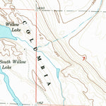 United States Geological Survey Gloyd, WA (1956, 24000-Scale) digital map
