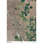 United States Geological Survey Gloyd, WA (2011, 24000-Scale) digital map