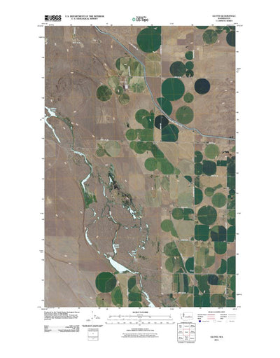 United States Geological Survey Gloyd, WA (2011, 24000-Scale) digital map