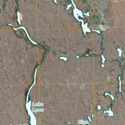 United States Geological Survey Gloyd, WA (2011, 24000-Scale) digital map