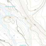 United States Geological Survey Gloyd, WA (2020, 24000-Scale) digital map