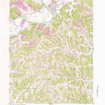 United States Geological Survey Gnadenhutten, OH (1962, 24000-Scale) digital map