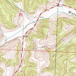 United States Geological Survey Gnadenhutten, OH (1962, 24000-Scale) digital map