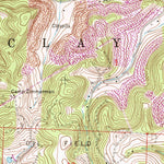 United States Geological Survey Gnadenhutten, OH (1962, 24000-Scale) digital map