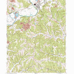 United States Geological Survey Gnadenhutten, OH (1993, 24000-Scale) digital map