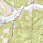 United States Geological Survey Gnadenhutten, OH (1993, 24000-Scale) digital map