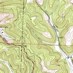 United States Geological Survey Gnadenhutten, OH (1993, 24000-Scale) digital map