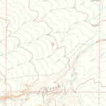 United States Geological Survey Goat Butte, CO (1970, 24000-Scale) digital map