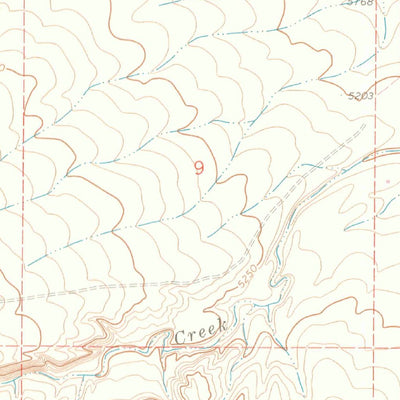 United States Geological Survey Goat Butte, CO (1970, 24000-Scale) digital map