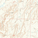 United States Geological Survey Goat Butte, CO (1970, 24000-Scale) digital map