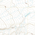 United States Geological Survey Goat Butte, CO (2022, 24000-Scale) digital map
