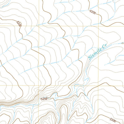 United States Geological Survey Goat Butte, CO (2022, 24000-Scale) digital map