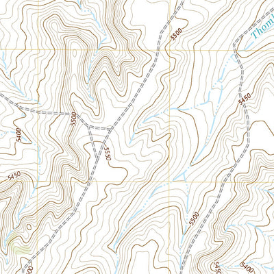 United States Geological Survey Goat Butte, CO (2022, 24000-Scale) digital map