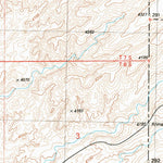 United States Geological Survey Goat Camp Spring, NM-AZ (1986, 24000-Scale) digital map